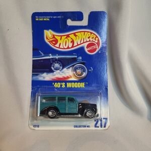 Hot Wheels '40'S WOODIE 1992